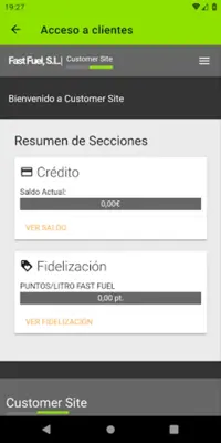 FastFuel android App screenshot 1